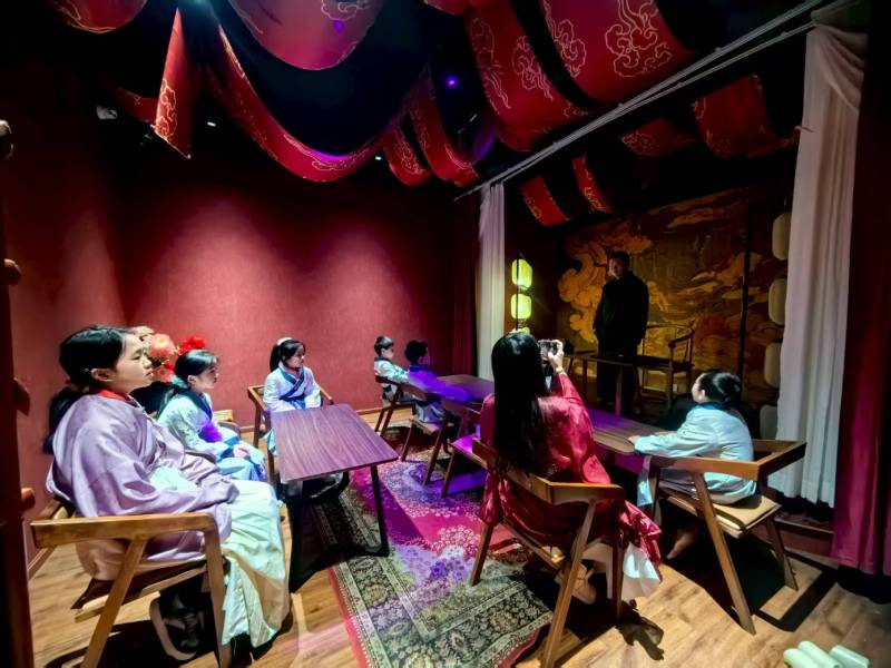 金山屯区互动剧场策划